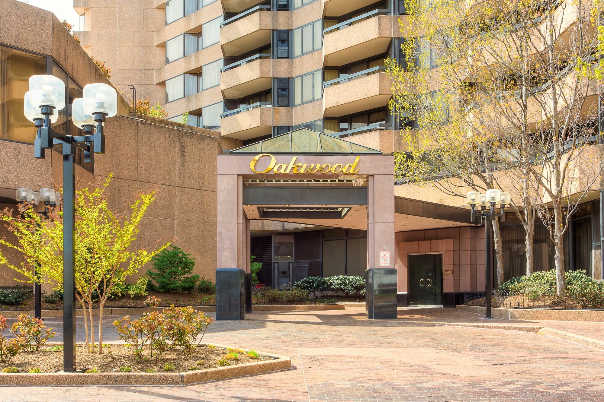 Oakwood Crystal City Aparthotel Arlington Exterior photo