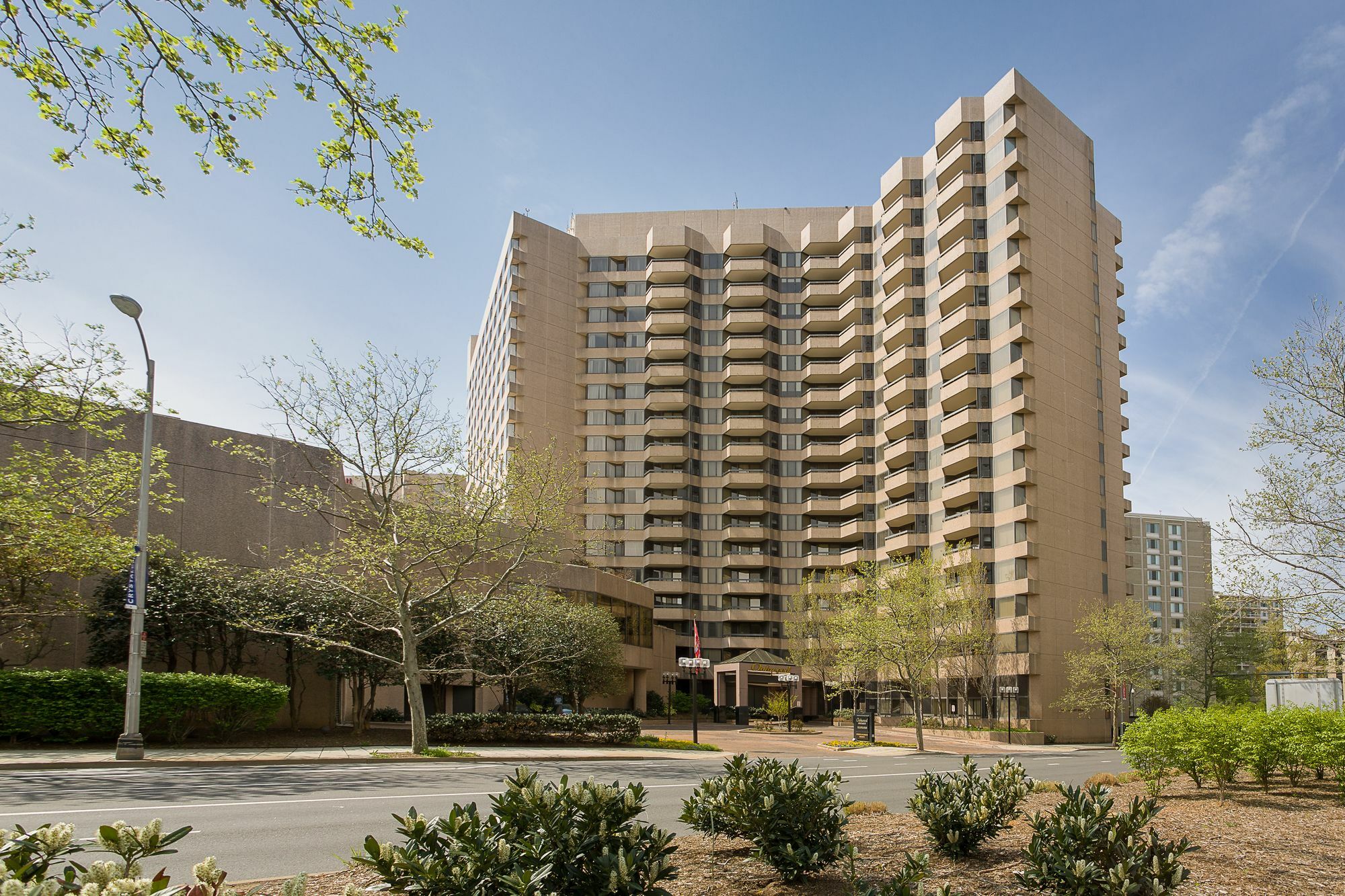 Oakwood Crystal City Aparthotel Arlington Exterior photo